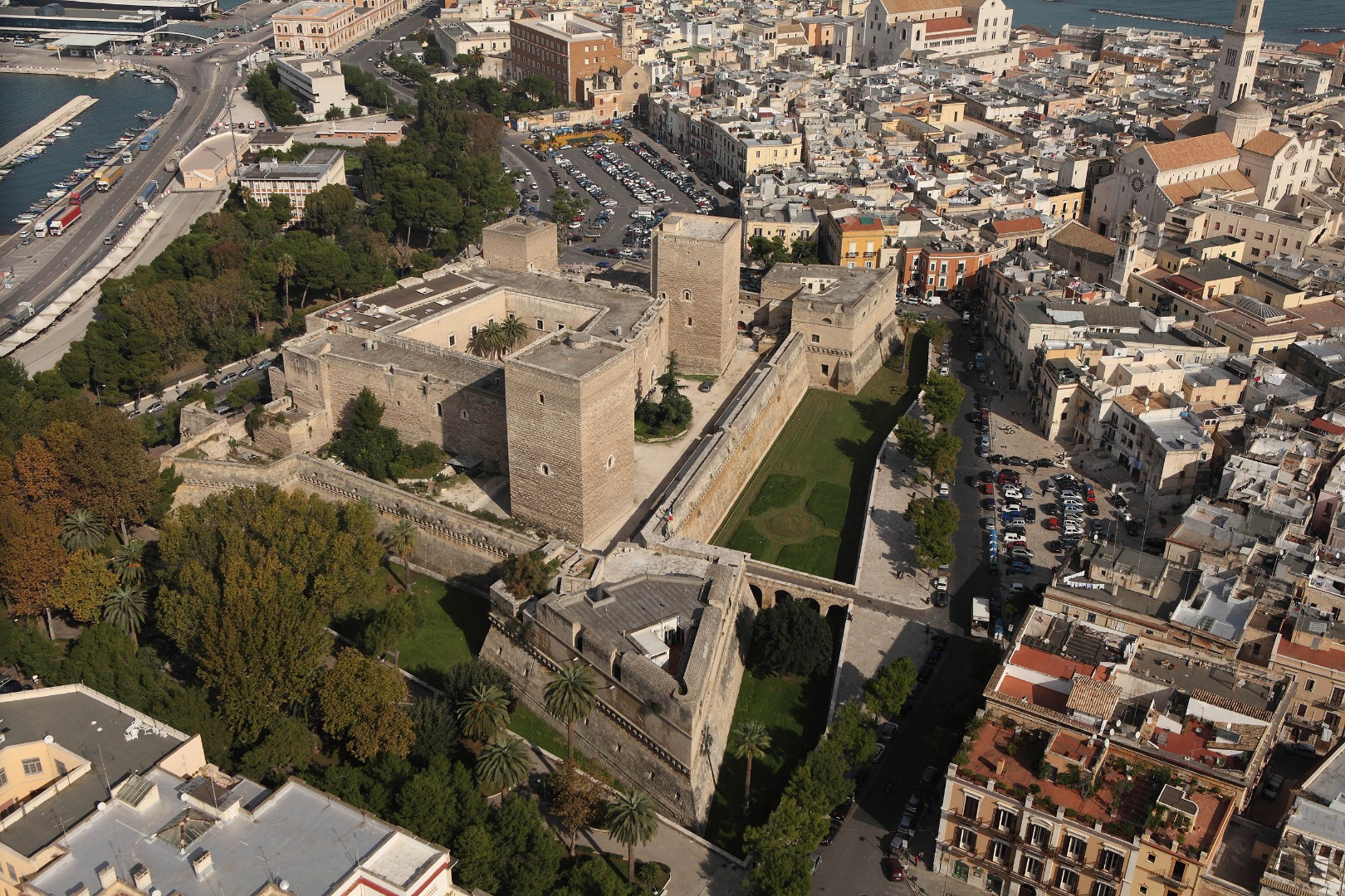 Castello normanno-svevo di Bari